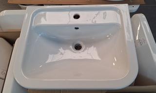 Wastafel, Villeroy En Boch, Architectura, Wit
