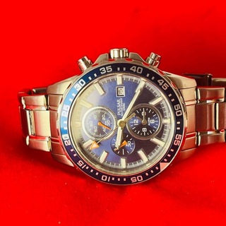 Seiko/Pulsar chronograaf herenhorloge