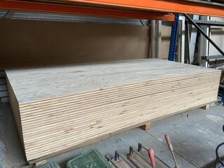 Multiplex platen, Underlayment