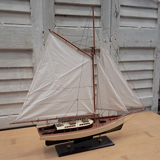 1930s klassieke jacht