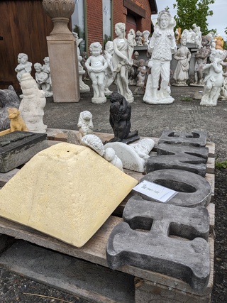 ca. 10x Tuinbeeld  divers
