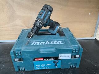 Accu Boormachine, Makita, 2020