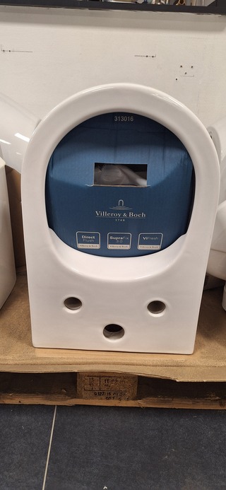 Wandcloset, Villeroy En Boch, Subway 2.0 Vifresh, wit