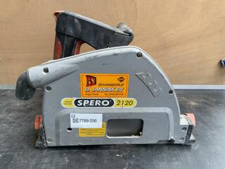 Invalzaagmachine, Spero, 2120