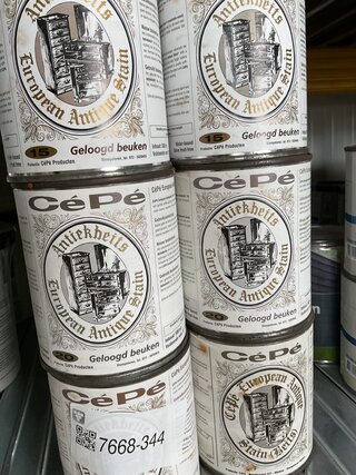 Ca.  41x Cépé antiekbeits