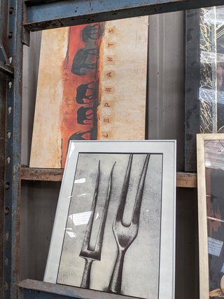 7x Wanddecoratie