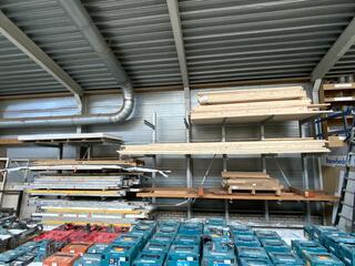 Gegalvaniseerde draagarmstelling