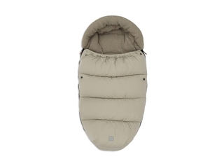 Jollein Voetenzak buggy/kinderwagen Puffed Olive Green
