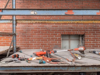 Partij diverse gereedschap en toebehoren