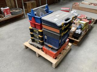 Assortimentskoffers met vulplaatjes