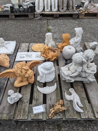 ca. 17x Tuinbeeld divers
