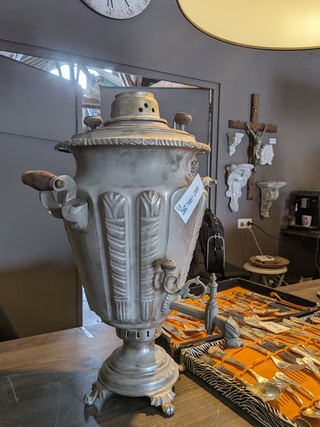 Samovar oud-Russisch