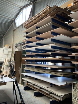 Diverse Houten platen