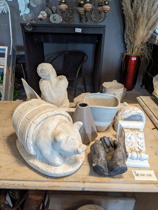 Diverse decoratiemateriaal