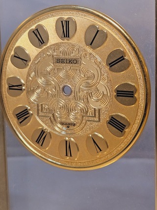 Seiko tafelklok