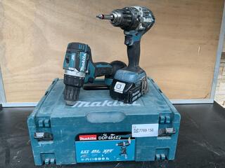 2x Accu Boormachine, Makita, DDF484