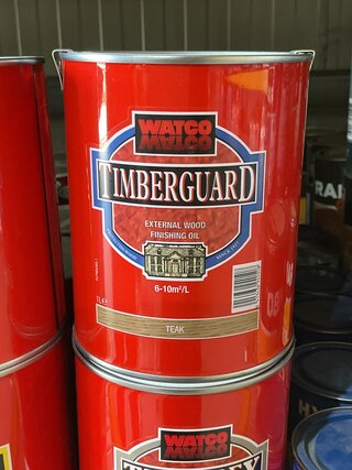 Ca. 21x Diverse Watco timberex oil