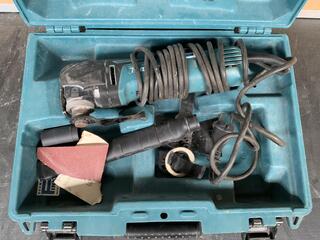 Multitool in koffer, Makita, TM3010C