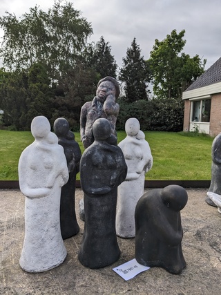 6x Tuinbeeld