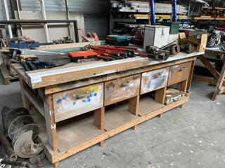 Meubelmakers werkbank