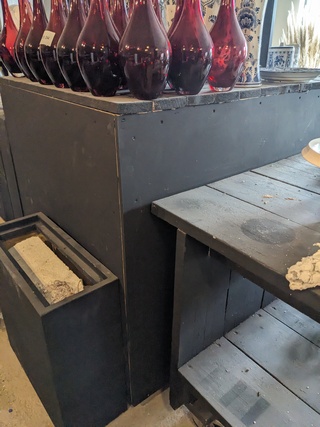 Tafel/meubel  zwart