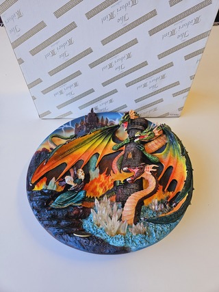 Limited Edition Midori Mint kunstbord – Limited edition