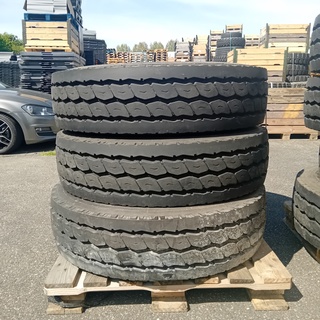 7x Vrachtwagenband, Michelin, XZY-2