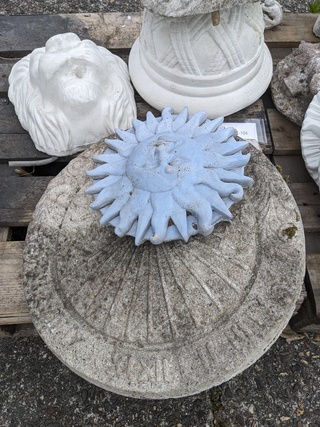 7x Tuinbeeld  divers