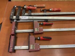 5x Lijmklem, Bessey