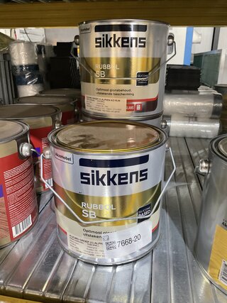 3x Sikkens rubbol SB