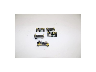 5x ICQUANZX MB102  3,3 V / 5 V  Breadboard Zwart