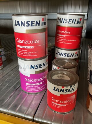 7x Jansen kunstharslak