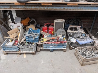 Partij diverse gereedschap en toebehoren