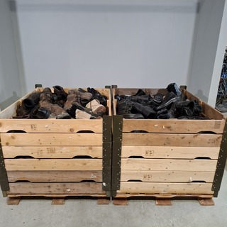 Partij diverse schoenen