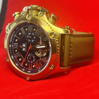 Pionier herenhorloge GM511 – Mechanisch uurwerk