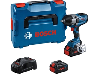Bosch Professional Accu-draaislagmoeraanzetter 18 V 8.0 Ah Li-ion Brus