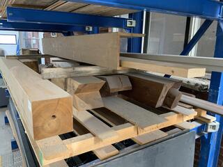 Partij balken en planken