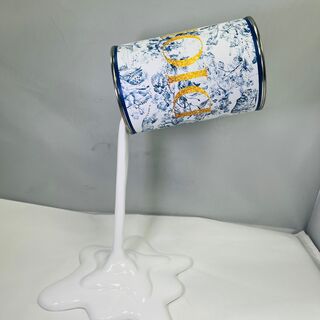 Dior Paint Can – Cobra Art Naor kunstwerk