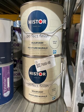 Ca. 12x Diverse Histor muurverfen