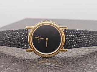 Monnard Swiss horloge – Gold/Black Dresswatch