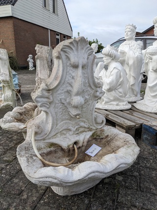 Waterornament/fontein