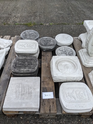 ca. 21x Tuinbeeld divers