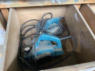 5x Schaafmachine, Makita