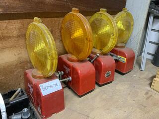 4x Signaallampen