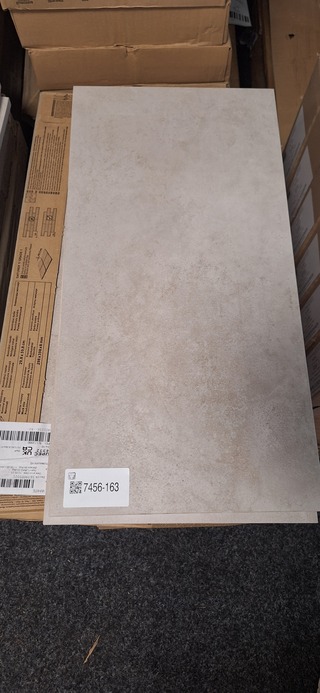 Ca. 13 m² Vloertegels, Quenos, white