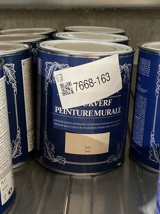3x Rust-oleum kalk verf jute