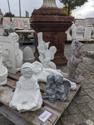 5x Tuinbeeld