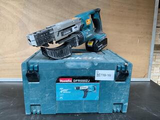Accu Schroefautomaat, Makita, DFR550, 2021