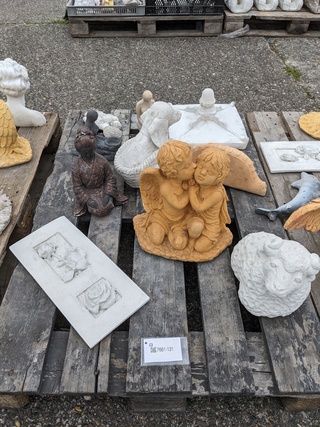 ca. 10x Tuinbeeld  divers