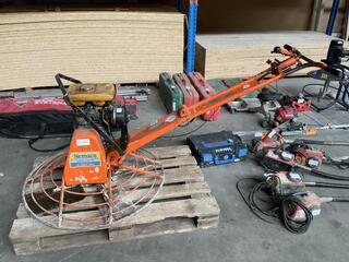 Betonvlindermachine, Norton, MTA36